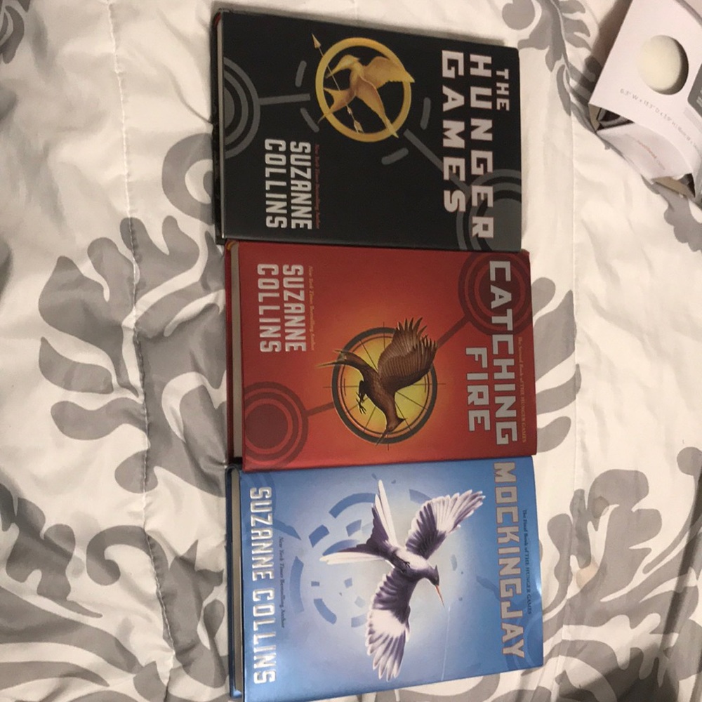 All 3 Hunger Games books